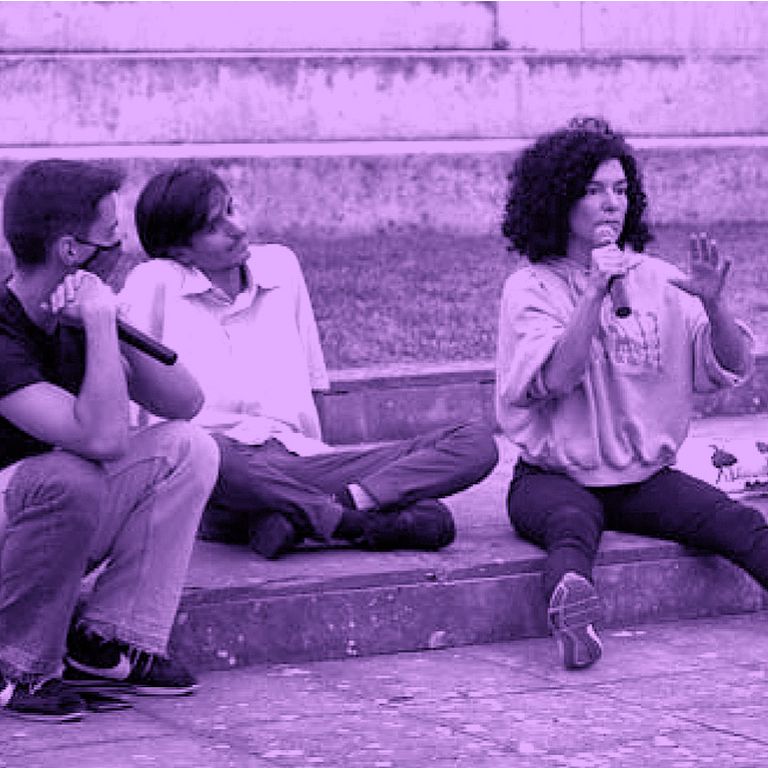 Encontrar la danza, taller de mediación en CIVICAN, Pamplona.